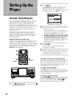 Preview for 20 page of Pioneer DV-F727 - DVD Changer Operating Instructions Manual