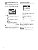 Preview for 22 page of Pioneer DV-F727 - DVD Changer Operating Instructions Manual