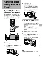 Preview for 23 page of Pioneer DV-F727 - DVD Changer Operating Instructions Manual