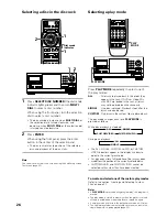 Preview for 26 page of Pioneer DV-F727 - DVD Changer Operating Instructions Manual