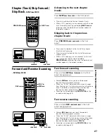 Preview for 27 page of Pioneer DV-F727 - DVD Changer Operating Instructions Manual