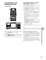 Preview for 29 page of Pioneer DV-F727 - DVD Changer Operating Instructions Manual