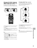 Preview for 45 page of Pioneer DV-F727 - DVD Changer Operating Instructions Manual