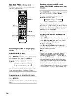 Preview for 56 page of Pioneer DV-F727 - DVD Changer Operating Instructions Manual