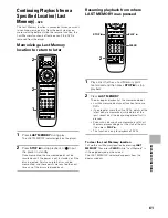 Preview for 61 page of Pioneer DV-F727 - DVD Changer Operating Instructions Manual