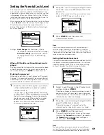 Preview for 69 page of Pioneer DV-F727 - DVD Changer Operating Instructions Manual