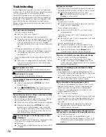 Preview for 74 page of Pioneer DV-F727 - DVD Changer Operating Instructions Manual