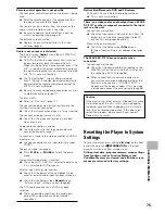 Preview for 75 page of Pioneer DV-F727 - DVD Changer Operating Instructions Manual