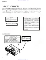 Preview for 2 page of Pioneer DV-K101 Service Manual