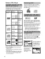 Предварительный просмотр 4 страницы Pioneer DV-K102 Operating Insructions