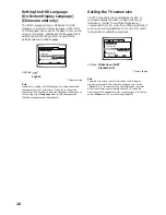 Предварительный просмотр 20 страницы Pioneer DV-K102 Operating Insructions