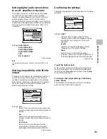 Предварительный просмотр 21 страницы Pioneer DV-K102 Operating Insructions