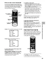 Предварительный просмотр 23 страницы Pioneer DV-K102 Operating Insructions