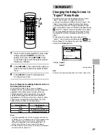 Предварительный просмотр 27 страницы Pioneer DV-K102 Operating Insructions