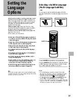 Предварительный просмотр 37 страницы Pioneer DV-K102 Operating Insructions