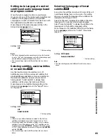 Предварительный просмотр 41 страницы Pioneer DV-K102 Operating Insructions