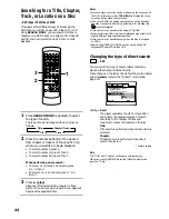 Предварительный просмотр 44 страницы Pioneer DV-K102 Operating Insructions