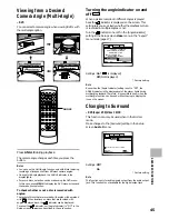 Предварительный просмотр 45 страницы Pioneer DV-K102 Operating Insructions