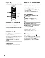 Предварительный просмотр 46 страницы Pioneer DV-K102 Operating Insructions