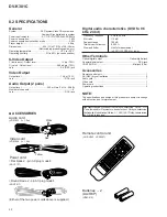 Предварительный просмотр 52 страницы Pioneer DV-K301C Service Manual