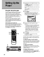 Предварительный просмотр 22 страницы Pioneer DV-K302CD Operating Instructions Manual