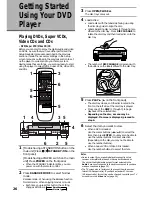 Предварительный просмотр 26 страницы Pioneer DV-K302CD Operating Instructions Manual