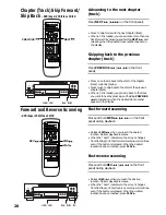 Предварительный просмотр 28 страницы Pioneer DV-K302CD Operating Instructions Manual