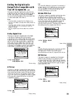 Предварительный просмотр 33 страницы Pioneer DV-K302CD Operating Instructions Manual