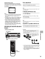 Предварительный просмотр 37 страницы Pioneer DV-K302CD Operating Instructions Manual