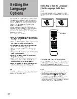 Предварительный просмотр 42 страницы Pioneer DV-K302CD Operating Instructions Manual