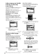 Предварительный просмотр 44 страницы Pioneer DV-K302CD Operating Instructions Manual