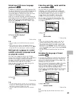 Предварительный просмотр 45 страницы Pioneer DV-K302CD Operating Instructions Manual