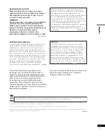 Предварительный просмотр 3 страницы Pioneer DV-LX50 Operating Instructions Manual