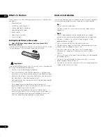 Предварительный просмотр 6 страницы Pioneer DV-LX50 Operating Instructions Manual