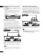 Предварительный просмотр 12 страницы Pioneer DV-LX50 Operating Instructions Manual