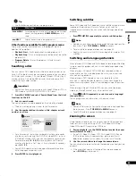 Предварительный просмотр 29 страницы Pioneer DV-LX50 Operating Instructions Manual