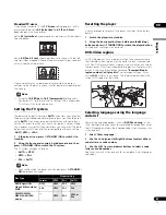 Предварительный просмотр 41 страницы Pioneer DV-LX50 Operating Instructions Manual