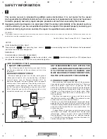 Предварительный просмотр 2 страницы Pioneer DV-PT100-S Service Manual