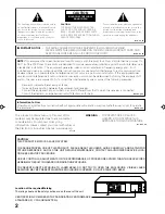 Предварительный просмотр 2 страницы Pioneer DV-PT100 User Manual