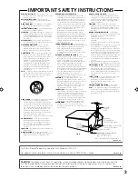 Preview for 3 page of Pioneer DV-PT100 User Manual