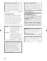 Preview for 4 page of Pioneer DV-PT100 User Manual