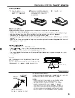 Предварительный просмотр 9 страницы Pioneer DV-PT100 User Manual