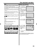 Предварительный просмотр 23 страницы Pioneer DV-PT100 User Manual