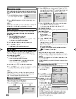 Предварительный просмотр 26 страницы Pioneer DV-PT100 User Manual