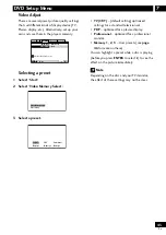 Preview for 45 page of Pioneer DV-S633A Operating Instructions Manual