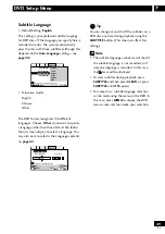 Preview for 49 page of Pioneer DV-S633A Operating Instructions Manual