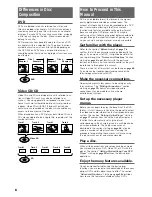 Предварительный просмотр 6 страницы Pioneer DV-S737 Operating Insructions