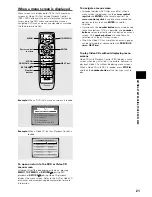 Предварительный просмотр 21 страницы Pioneer DV-S737 Operating Insructions