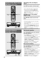 Предварительный просмотр 22 страницы Pioneer DV-S737 Operating Insructions