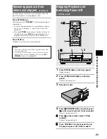 Предварительный просмотр 23 страницы Pioneer DV-S737 Operating Insructions